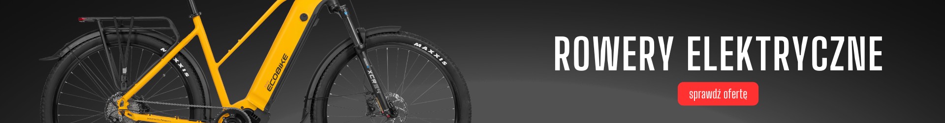 rowery elektryczne rowery elektryczne