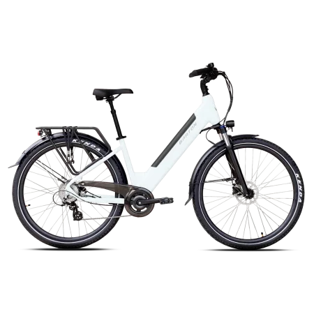 Rower Elektryczny Barton E-Smart 2.0 Biała Perła Rower Elektryczny Barton E-Smart 2.0 Biała Perła