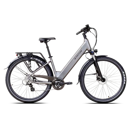 Rower Elektryczny Barton E-Smart 2.0 Tytan Rower Elektryczny Barton E-Smart 2.0 Tytan