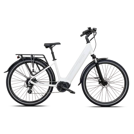 Rower Elektryczny Barton E-Smart Flow Biała Perła Rower Elektryczny Barton E-Smart Flow Biała Perła