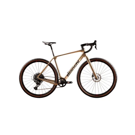 Rower Gravelowy Bianchi Arcadex Comp Brązowy Rower Gravelowy Bianchi Arcadex Comp Brązowy