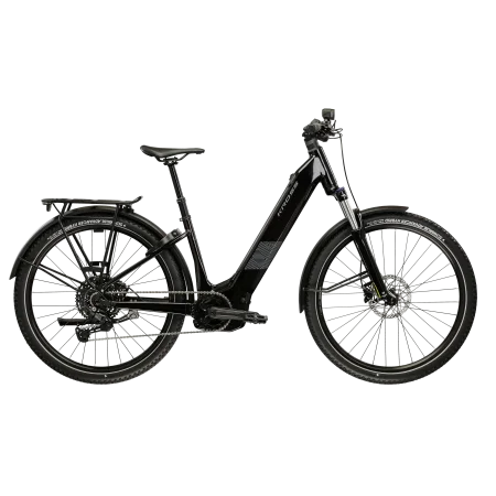 Rower Elektryczny Kross Influx Hybrid SUV 3.0 Czarny Rower Elektryczny Kross Influx Hybrid SUV 3.0 Czarny