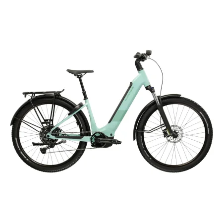 Rower Elektryczny Kross Influx Hybrid SUV 3.0 Zielony Rower Elektryczny Kross Influx Hybrid SUV 3.0 Zielony