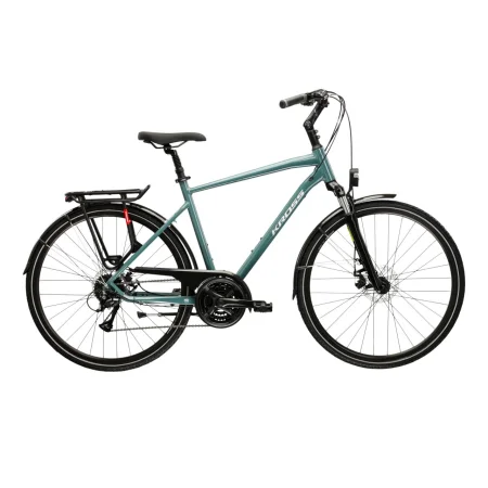 Kross Trans 3.0 Trekkingowy Zielony Połysk Kross Trans 3.0 Trekkingowy Zielony Połysk