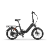 Rower Elektryczny Składany Ecobike Rhino Black