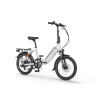 Rower Elektryczny Składany Ecobike Rhino Artic White