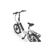 Rower Elektryczny Składany Ecobike Rhino Artic White