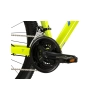 Rower Kross Hexagon 2.0 Limonkowo niebieski Połysk MTB 2025