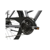 Rower Trekkingowy Kross Trans 4.0 Grafitowo szary