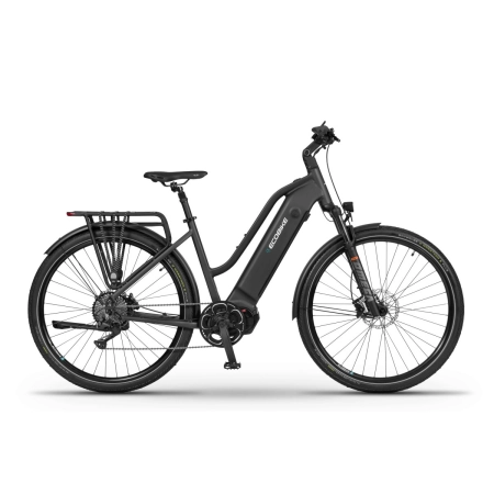 Rower Elektryczny Trekkingowy Ecobike LX500 Graphite