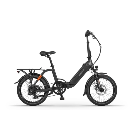 Rower Elektryczny Składany Ecobike Rhino Black