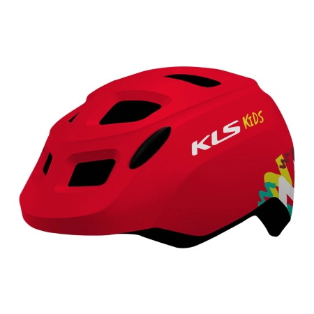 Kask dziecięcy rowerowy Kellys Zigzag Red