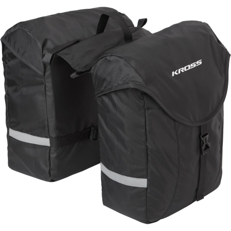 Sakwa na bagażnik Kross Roamer Rear Bag Czarna