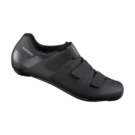 Buty rowerowe Shimano SPD SH-RC100 Czarne Szosowe