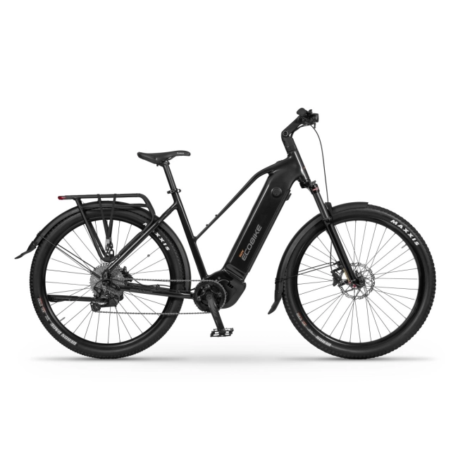 Rower Elektryczny Ecobike Expedition SUV Midnight Black