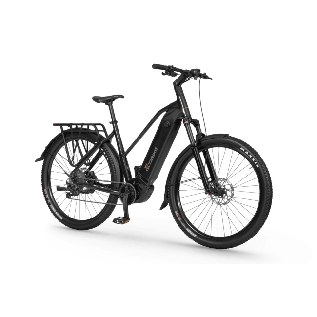 Rower Elektryczny Ecobike Expedition SUV Midnight Black