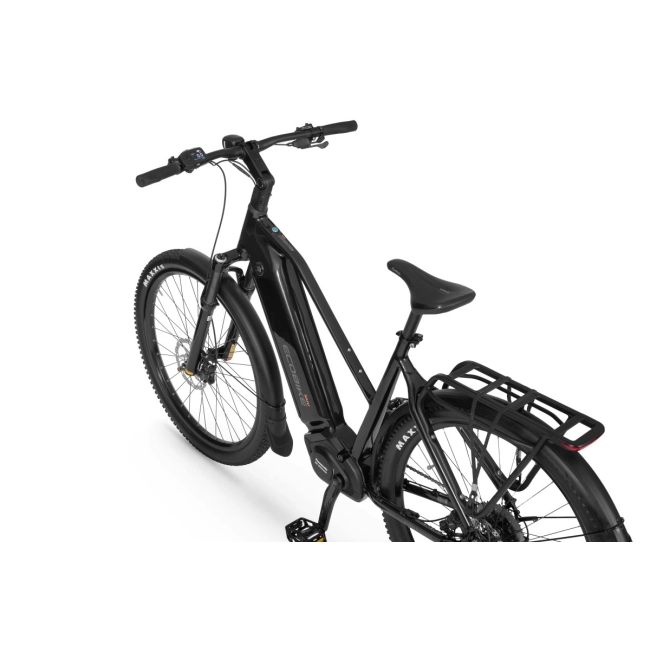 Rower Elektryczny Ecobike Expedition SUV Midnight Black