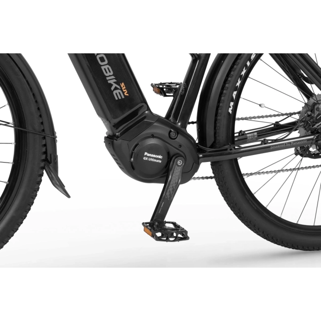 Rower Elektryczny Ecobike Expedition SUV Midnight Black