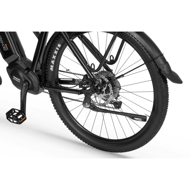 Rower Elektryczny Ecobike Expedition SUV Midnight Black