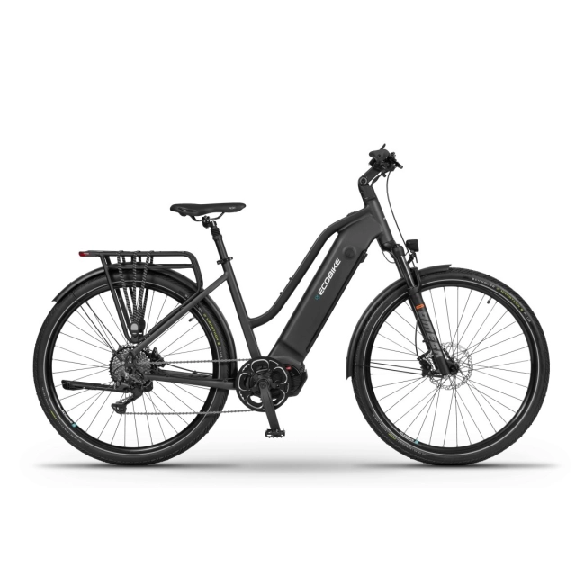 Rower Elektryczny Trekkingowy Ecobike LX500 Graphite