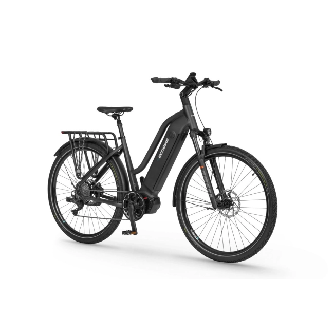 Rower Elektryczny Trekkingowy Ecobike LX500 Graphite