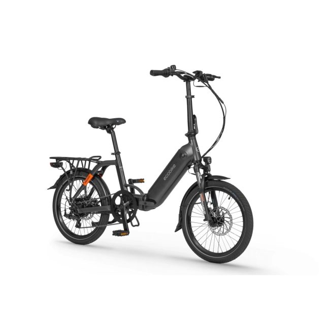 Rower Elektryczny Składany Ecobike Rhino Black