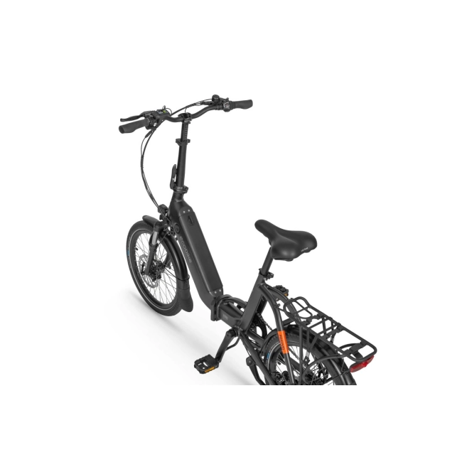 Rower Elektryczny Składany Ecobike Rhino Black