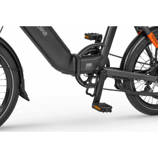 Rower Elektryczny Składany Ecobike Rhino Black