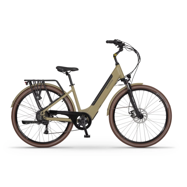 Rower Elektryczny Miejski Ecobike X-City Cappuccino