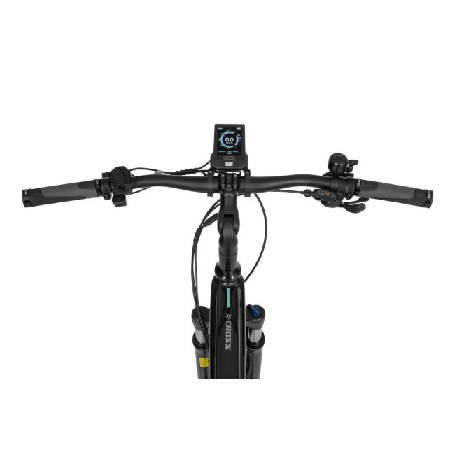 Rower Elektryczny Ecobike X-Cross Man 2024 Czarny Trekking