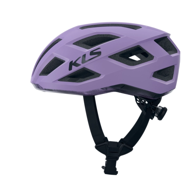 Kask rowerowy KLS Dynamic II Fioletowy