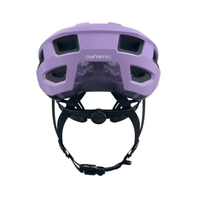 Kask rowerowy KLS Dynamic II Fioletowy