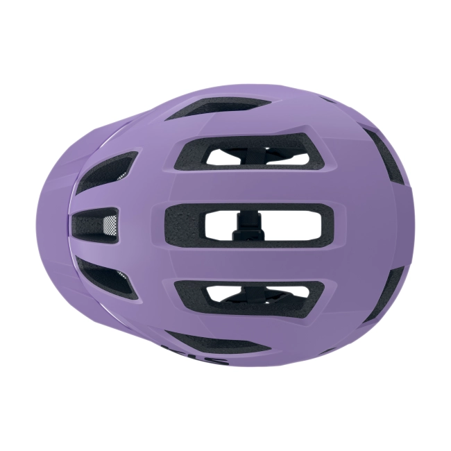 Kask rowerowy KLS Dynamic II Fioletowy