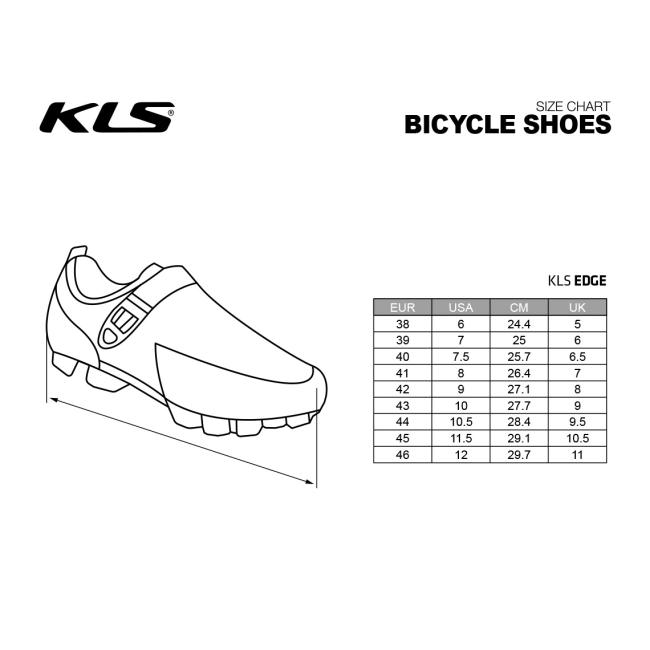 Buty rowerowe Kellys Edge Lime MTB