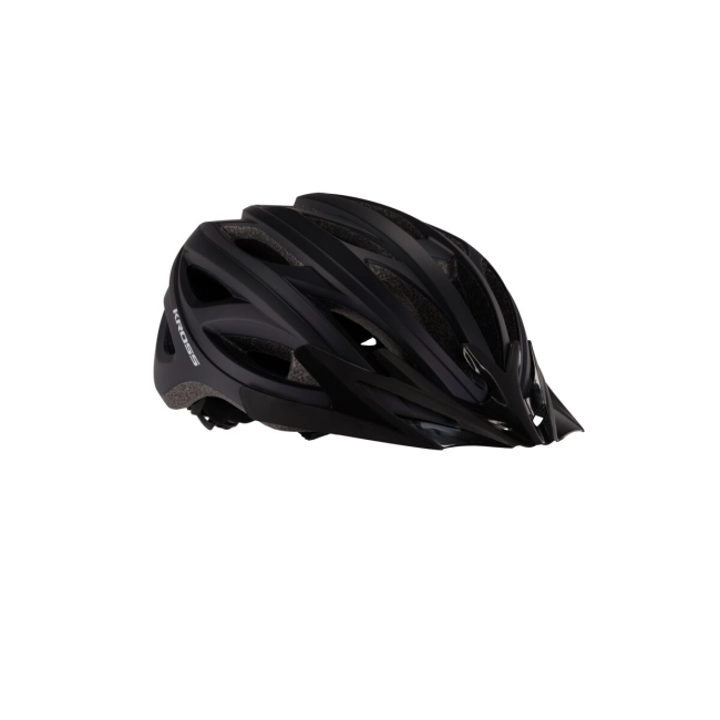 Kask rowerowy Kross Borao III Granatowy Miejski/Trekking