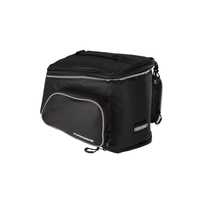 Sakwa na bagażnik Kross Roamer Trunk Bag Czarny 11L