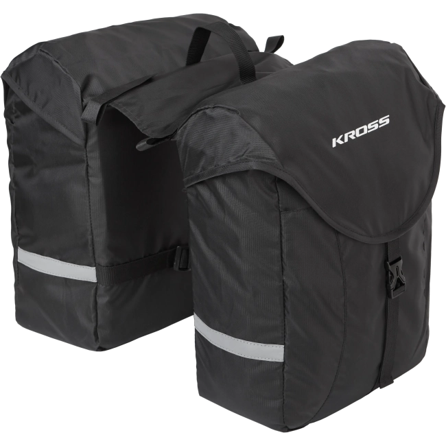 Sakwa na bagażnik Kross Roamer Rear Bag Czarna