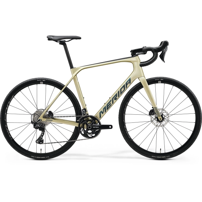 Rower Gravelowy Merida Scultura Endurance GR 5000 Silk Champagne 2025