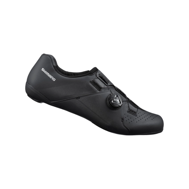 Buty rowerower SPD Shimano SH-RC300 Szosowe Czarne BOA